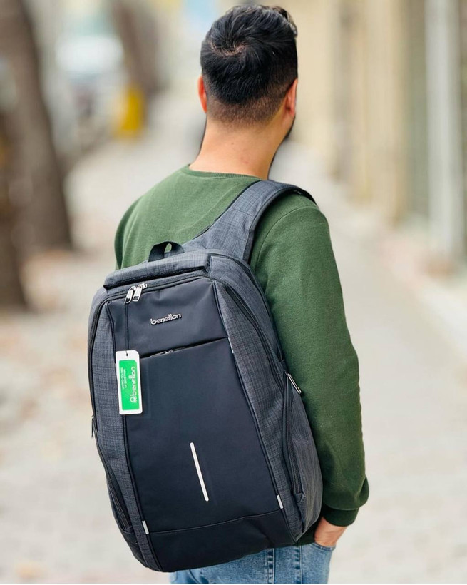 کوله لپ تاپ 17 اینچ بنتون Benetton LX500