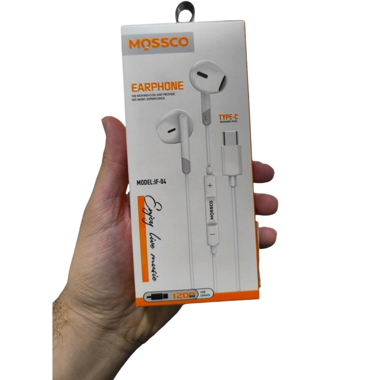 هندزفری باسیم مسکو مدل MOSSCO IF-04 طول 1.2 متر