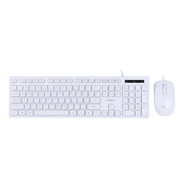 کیبورد و ماوس دی-نت مدل DT-998