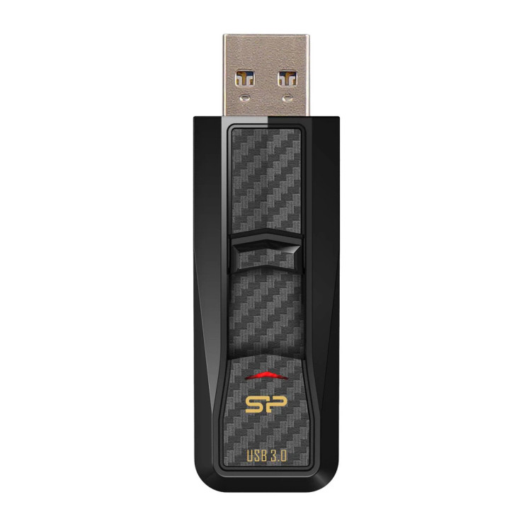 فلش مموری Silicon power مدل BLAZE B50 ظرفیت 64 گیگابایت
