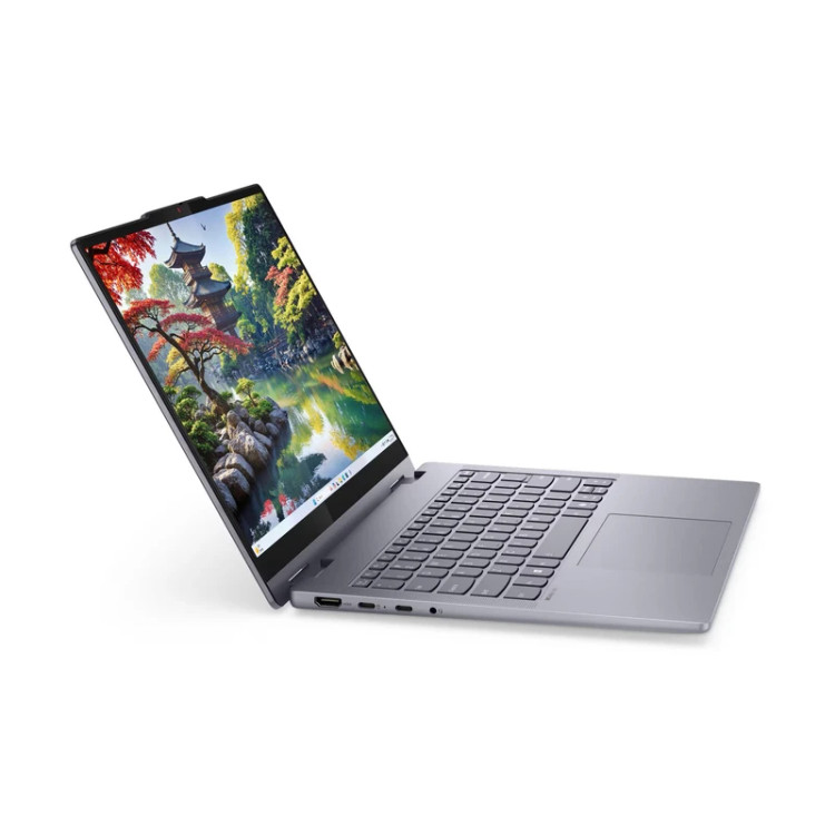 لپ تاپ لنوو 14 اینچی مدل IdeaPad 5 2 in 1 14 IAL10 Ultra 5 225U 8GB 512GB x360 touch
