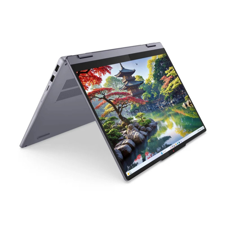 لپ تاپ لنوو 14 اینچی مدل IdeaPad 5 2 in 1 14 IAL10 Ultra 5 225U 8GB 512GB x360 touch