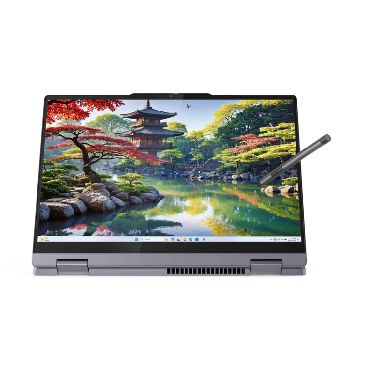 لپ تاپ لنوو 14 اینچی مدل IdeaPad 5 2 in 1 14 IAL10 Ultra 5 225U 8GB 512GB x360 touch