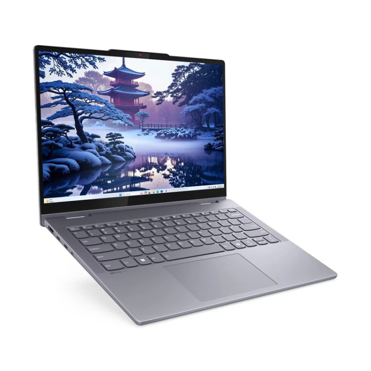 لپ تاپ لنوو 14 اینچی مدل IdeaPad 5 2 in 1 14 IAL10 Ultra 5 225U 8GB 512GB x360 touch