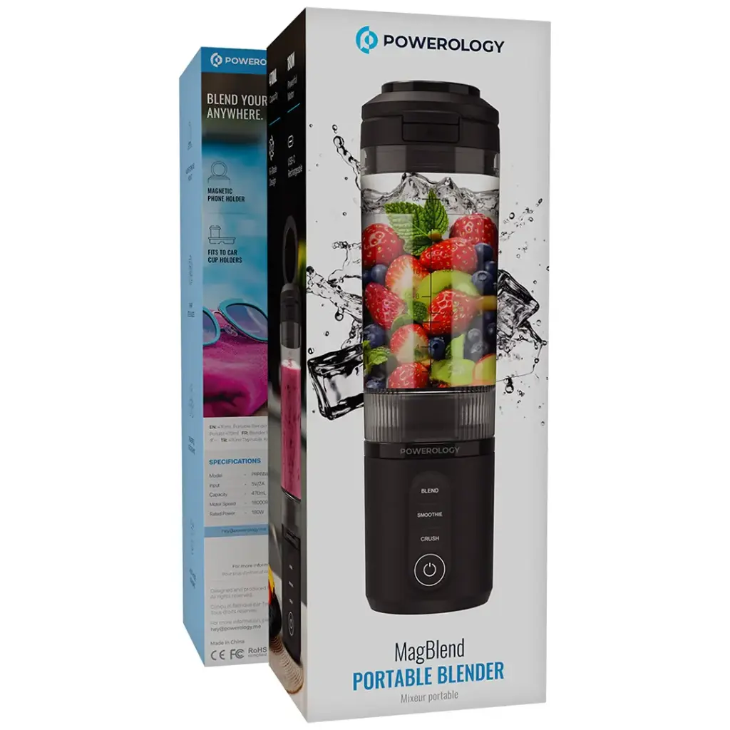مخلوط کن قابل حمل مدل Magblend میلی لیتری پاورولوژی Powerology Magblend Portable Blender
