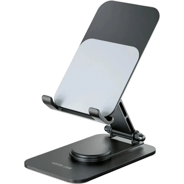 استند و هولدر (پایه نگهدارنده) رومیزی جمع شونده موبایل و تبلت M5 گرین لاین مدل GX-46