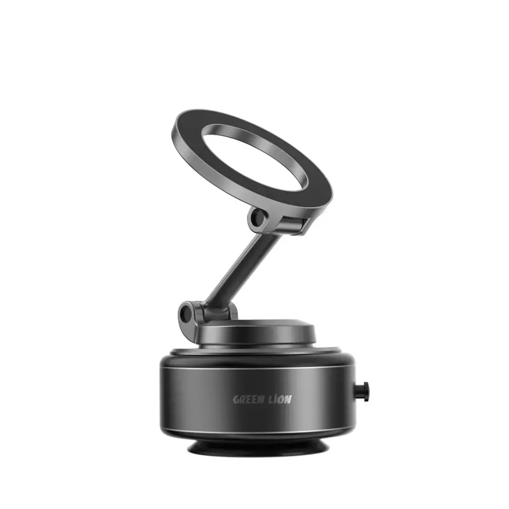 نگهدارنده (هولدر) موبایل وکیومی خودکار و مگنتی گرین لاین مدل GX-31