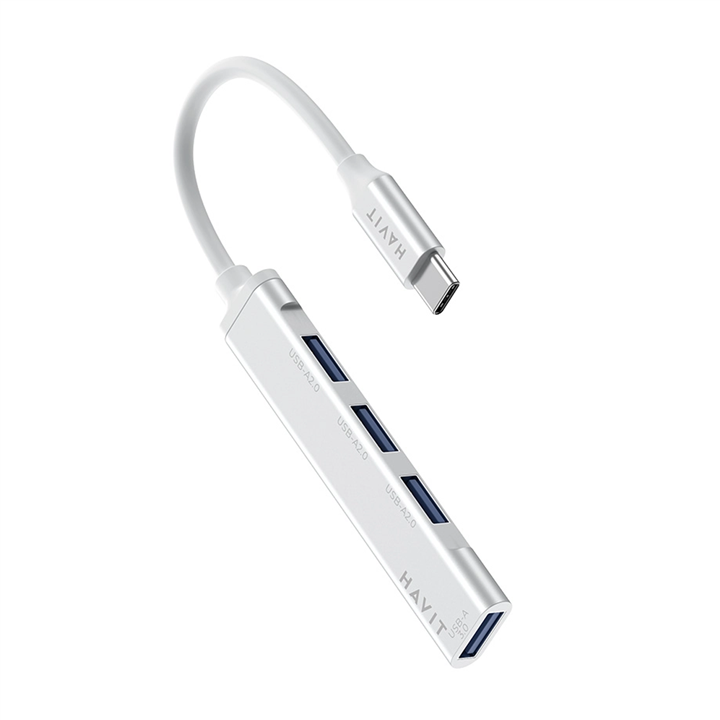 هاب USB-C هویت مدل HB41 چهار پورت