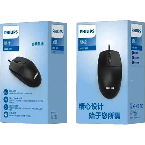 ماوس فیلیپس مدل SPK7247 با سیم