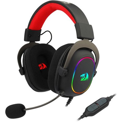 هدست گیمینگ باسیم ردراگون مدل ZEUS X H510-RGB MS