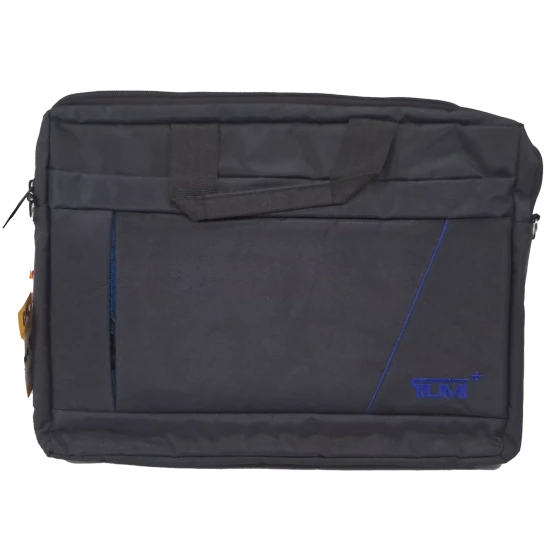 کیف دستی ساده تومی مخصوص لپ تاپ 15 و 16 اینچ مدل TUMI BK-114