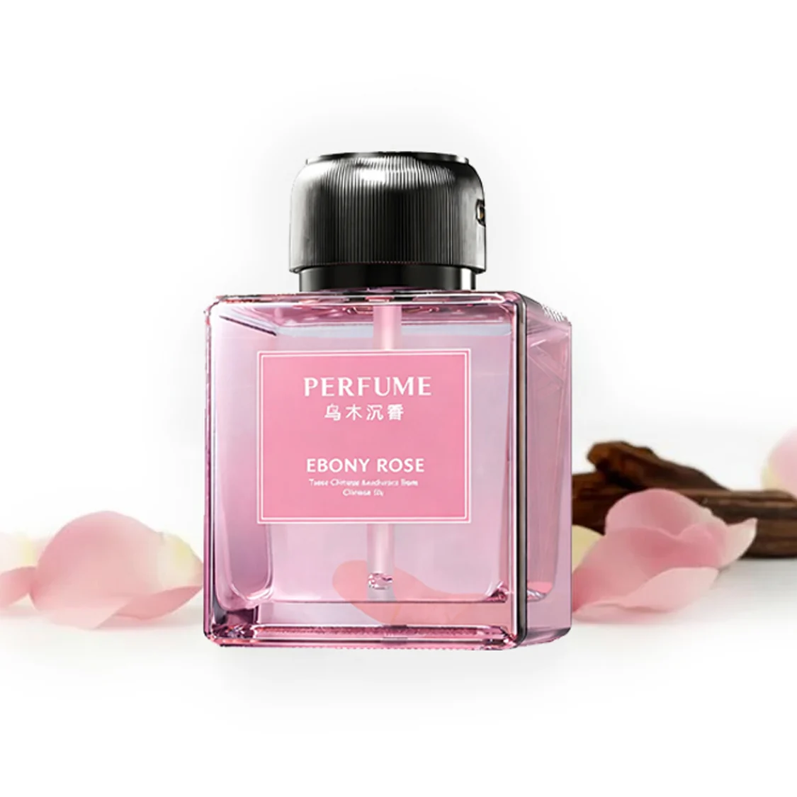 دستگاه خوشبوکننده و دیفیوزر اولتراسونیک شارژی 500 میلی‌لیتری با رایحه Ebony Rose