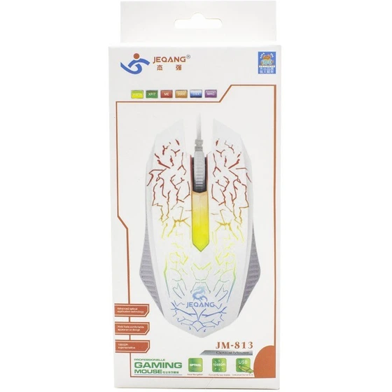 ماوس سیم دار گیمینگ جکنگ مدل JEQANG JM-813