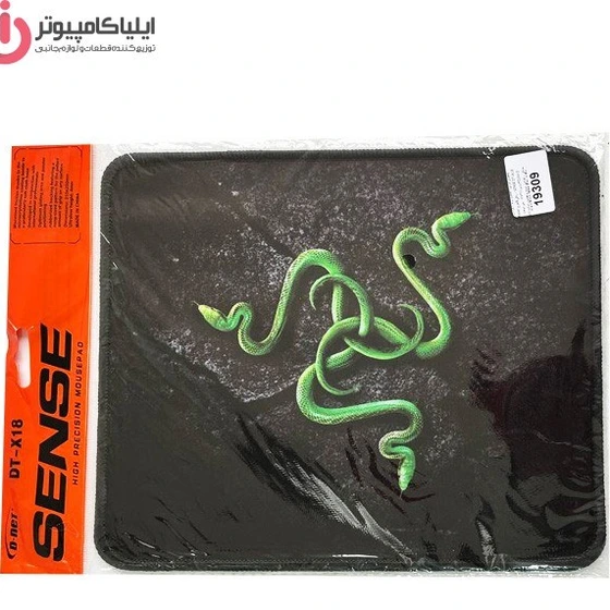 موس پد طرح ریزر دی نت DT-X18 سایز 21*25 سانتی متر