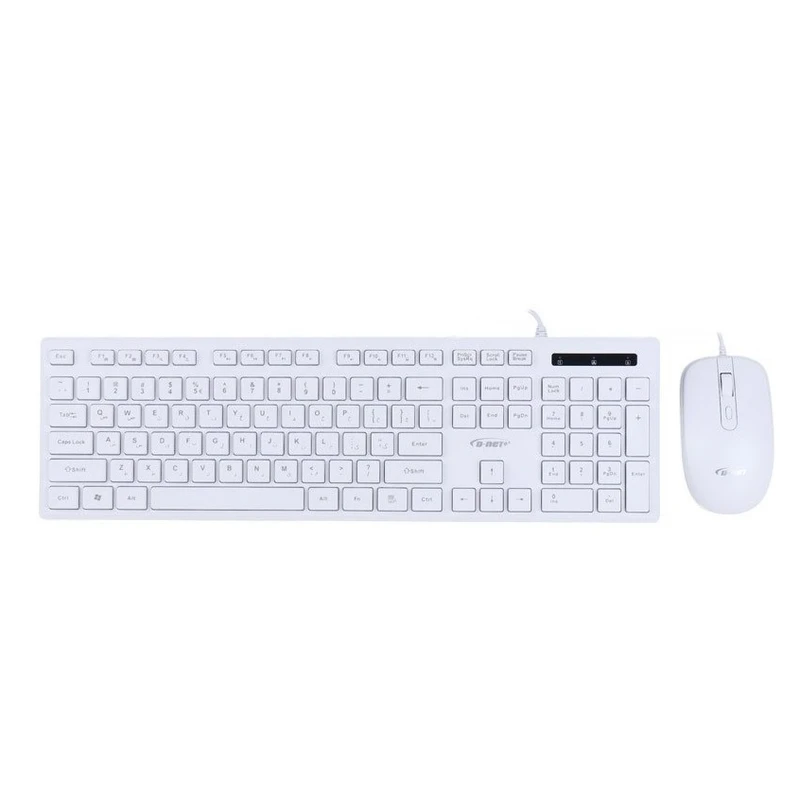کیبورد و ماوس دی-نت مدل DT-998