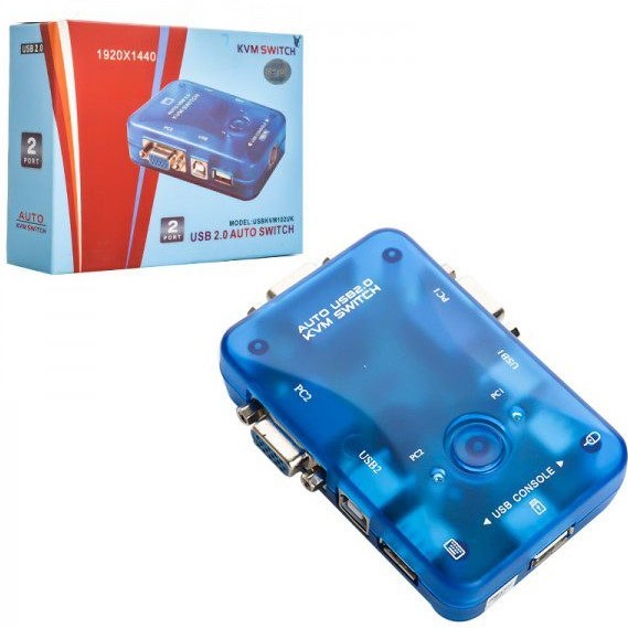 سوئیچ ROYAL - 2PORT - USB - KVM