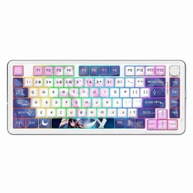 کیبورد بی سیم مکانیکال ردراگون مدل K681 Cyrus PRO RGB