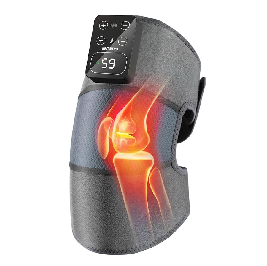 ماساژور زانو شارژی حرارتی گرین لاین مدل Cordless Knee Massager