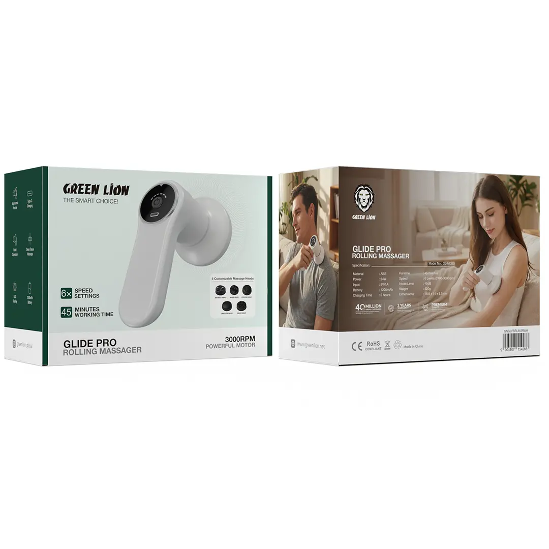 ماساژور برقی گرین لاین مدل GLIDE PRO